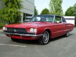 Ford Thunderbird Town Landau Coupe 1966 года